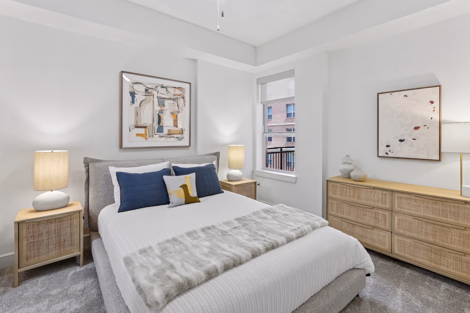 Second Bedroom in 2 Bedroom Model at The William Apartments Tanglewood in Houston, TX