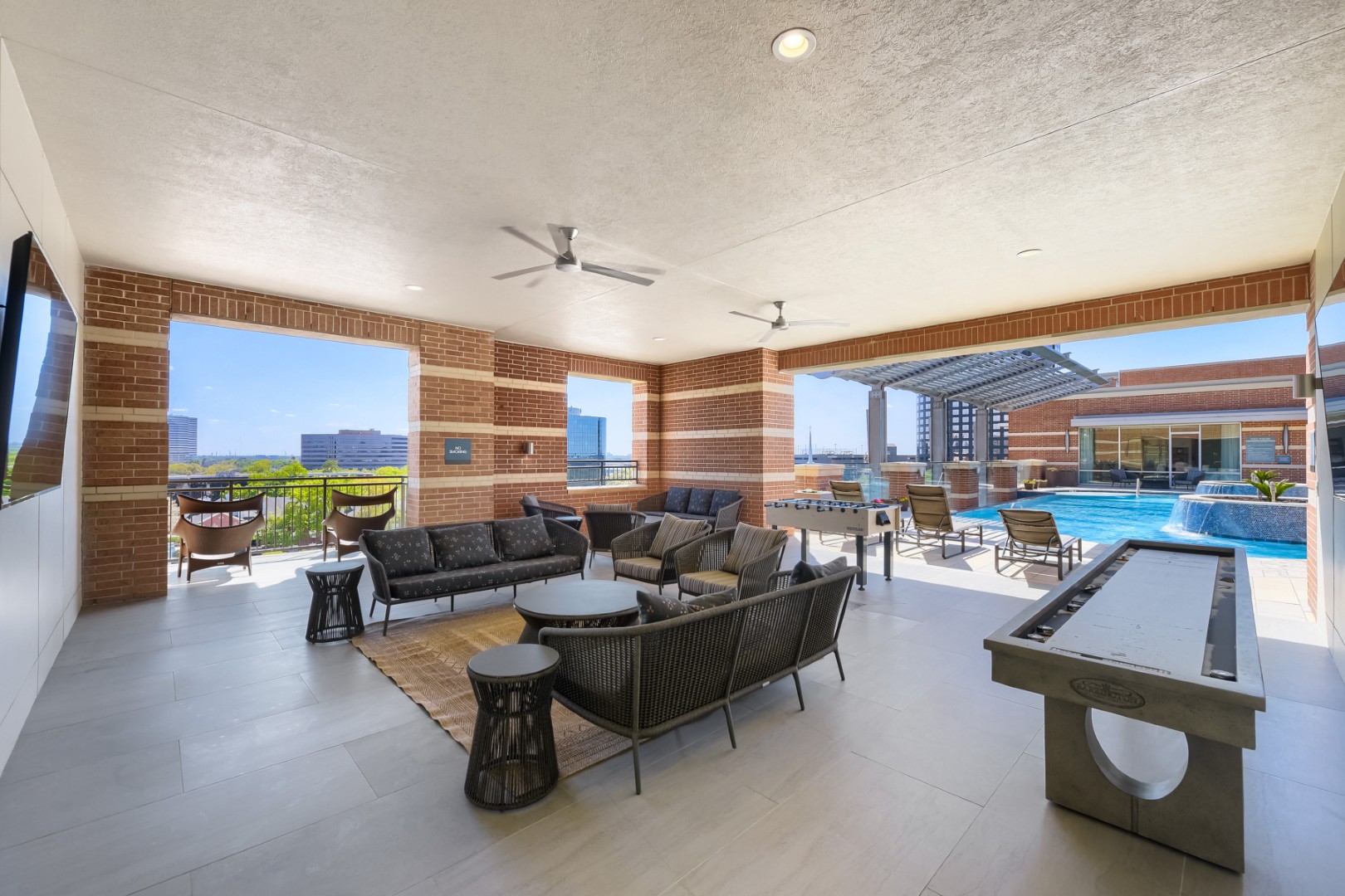 Sky Deck at The William Tanglewood in Houston, Texas