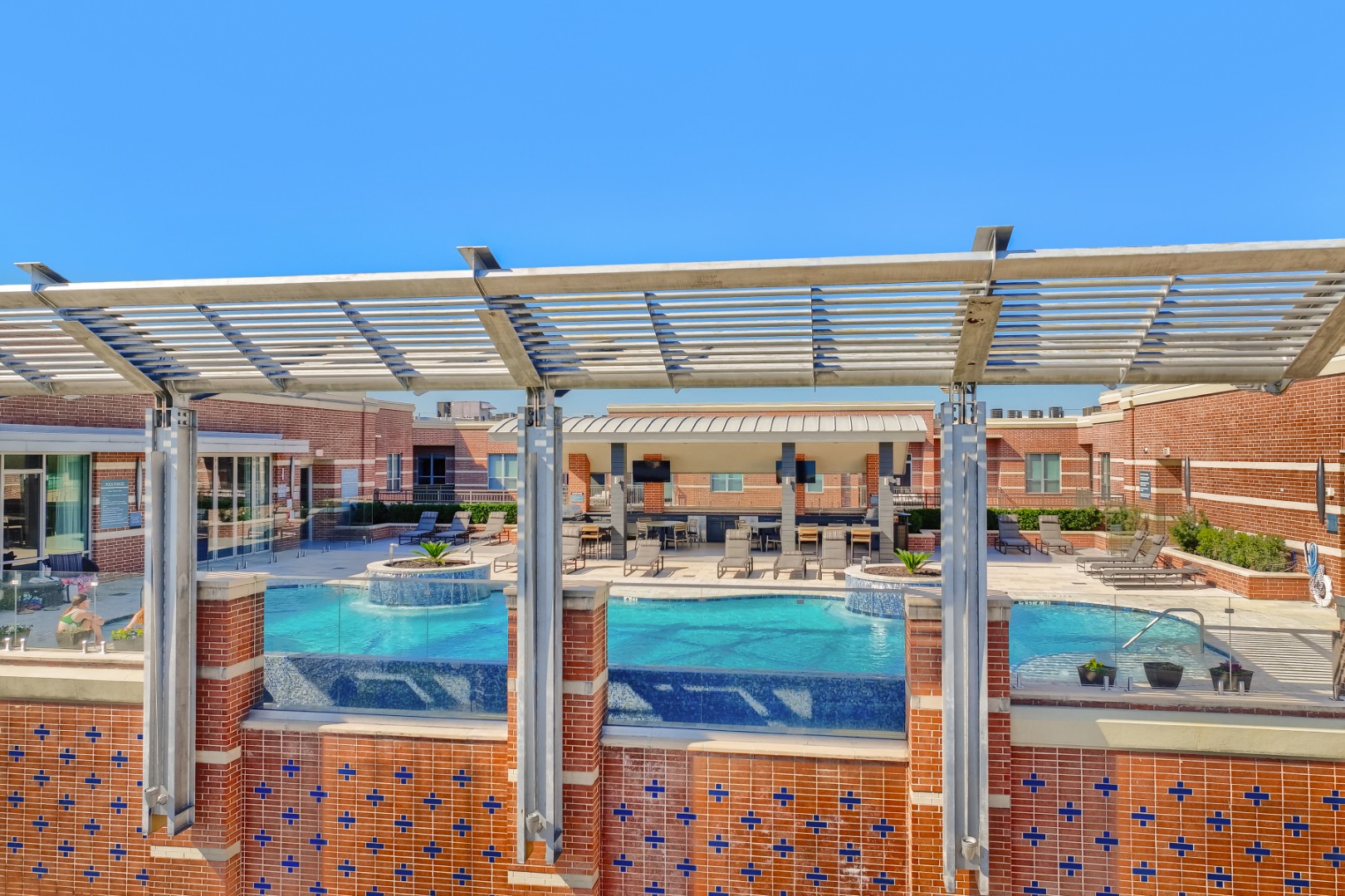 Pool Area during the day at The William Tanglewood