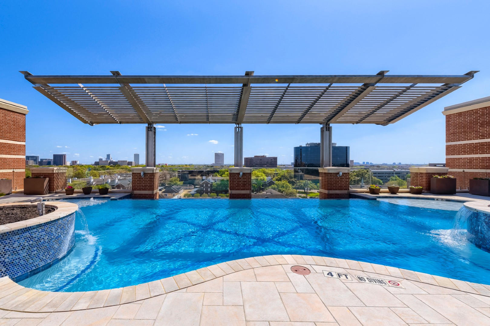 Infiniti Pool View at The William Tanglewood in Houston, Texas, TX