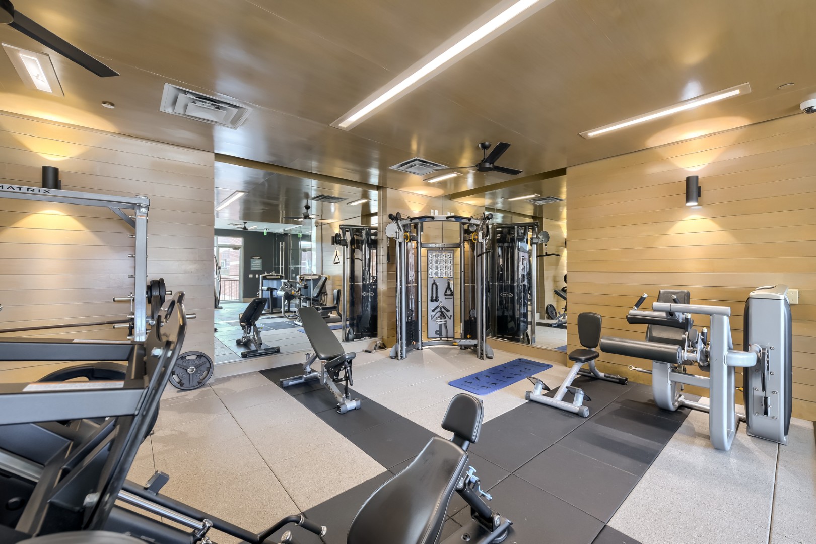 Fitness Center at The William Tanglewood in Houston, Texas