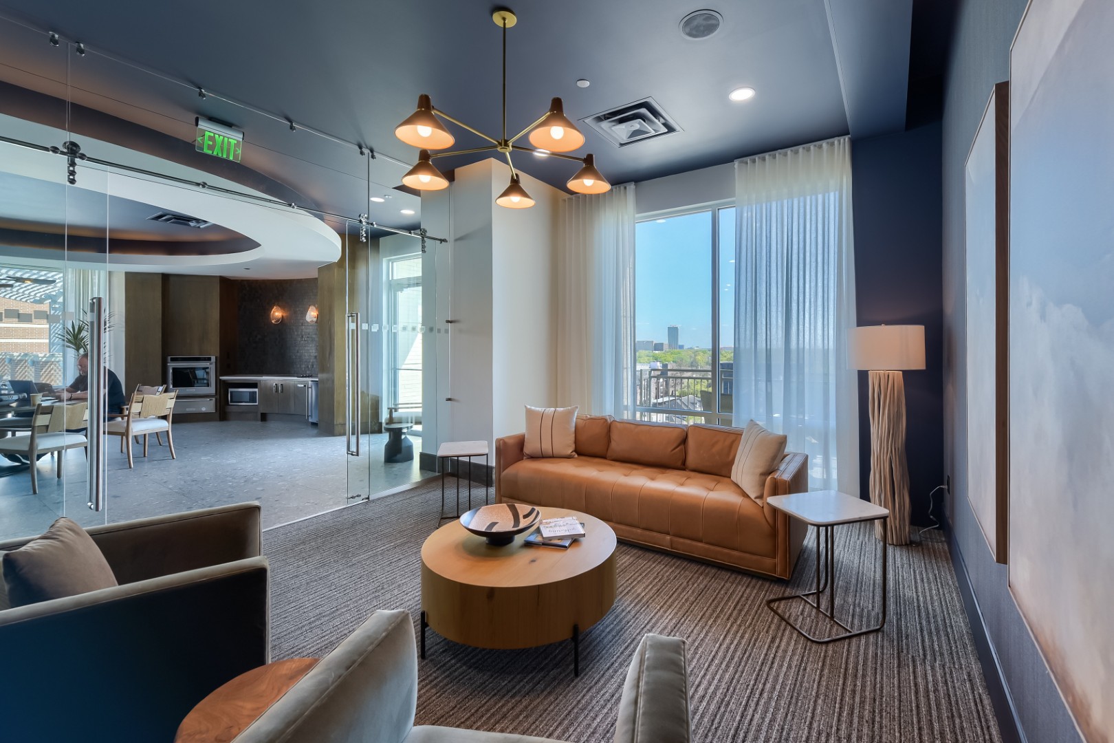 Reservable Conference Room at The William Tanglewood in Houston, Texas