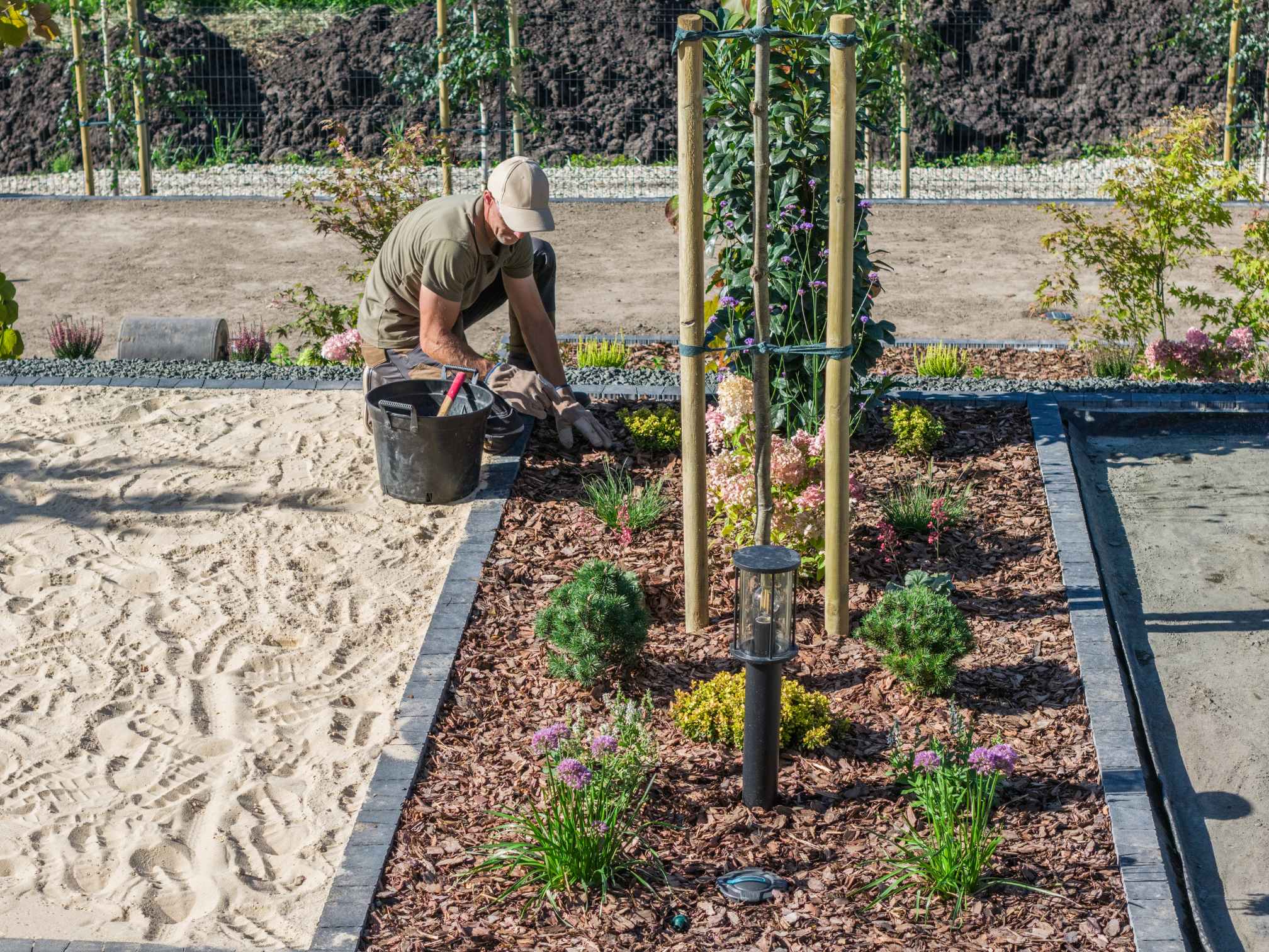 Garden Designers for Modern & Traditional Gardens Northampton