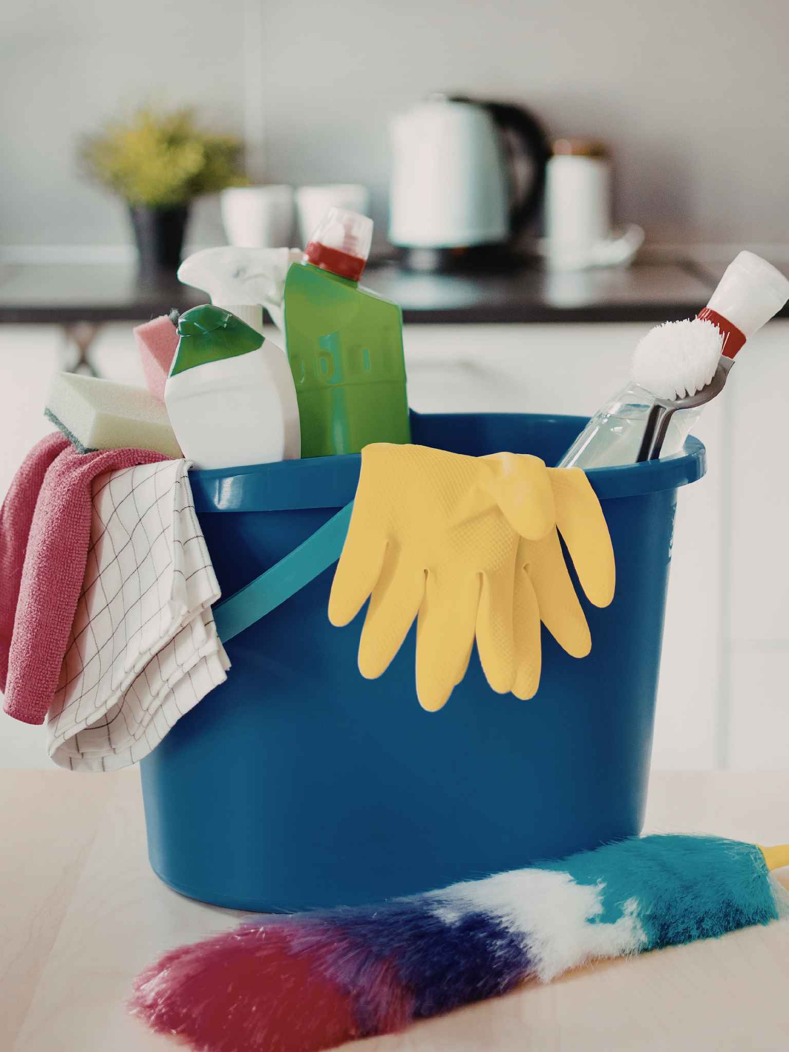 Cleaning Process in Northampton 