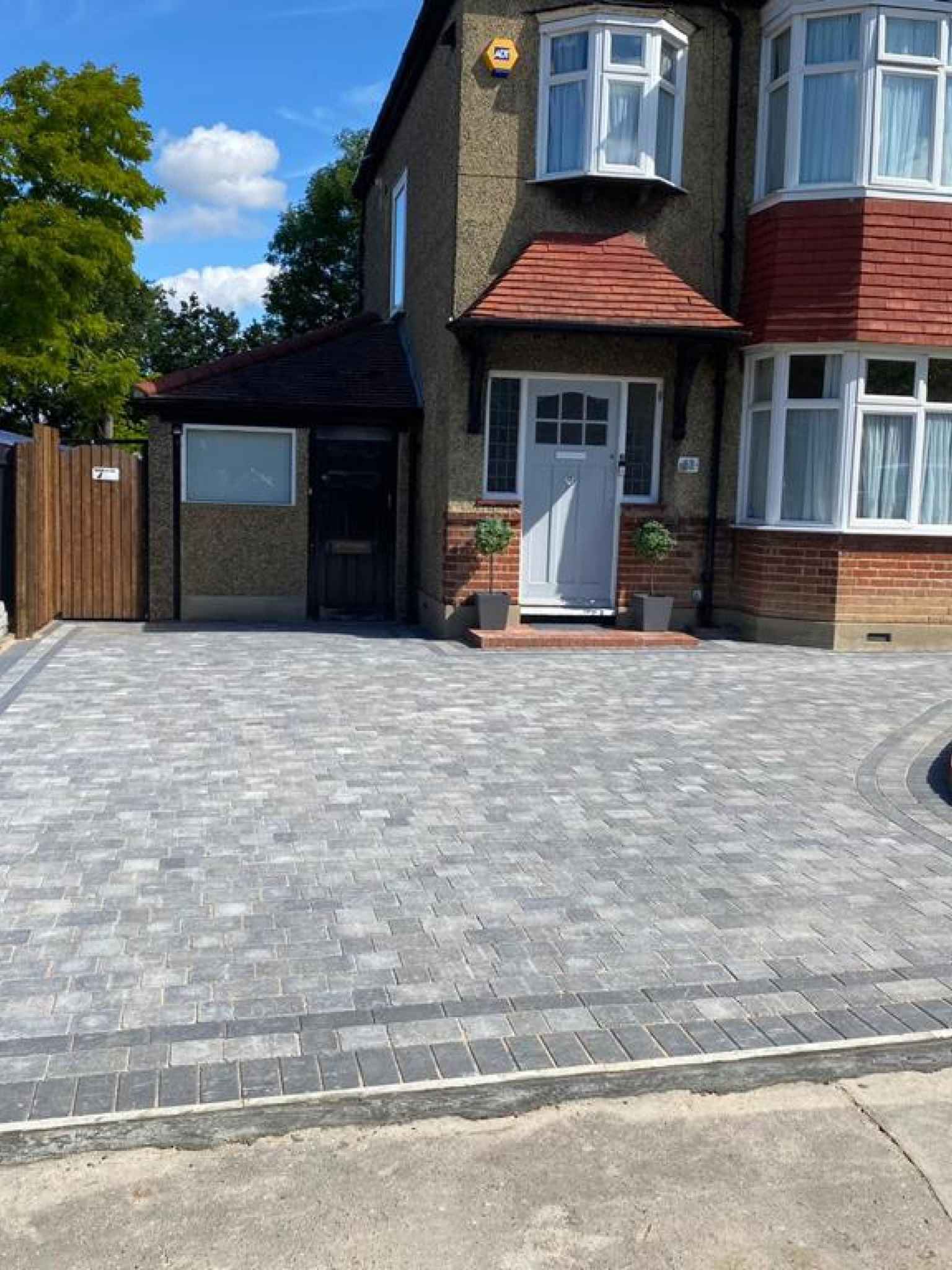 Block Paving Installation Process in Northampton 