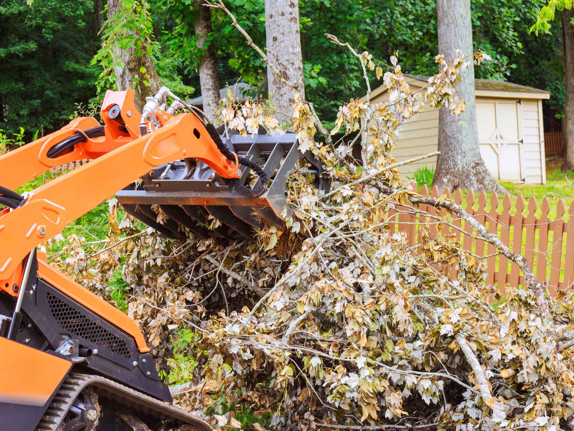 Blocked Gutter Clearing and Debris Removal Northampton