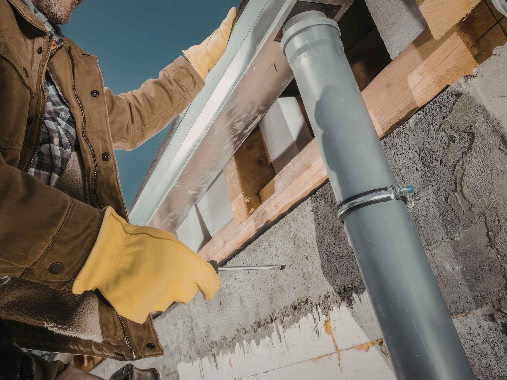 Fascia, Soffit and Guttering Cleaning Services Northampton