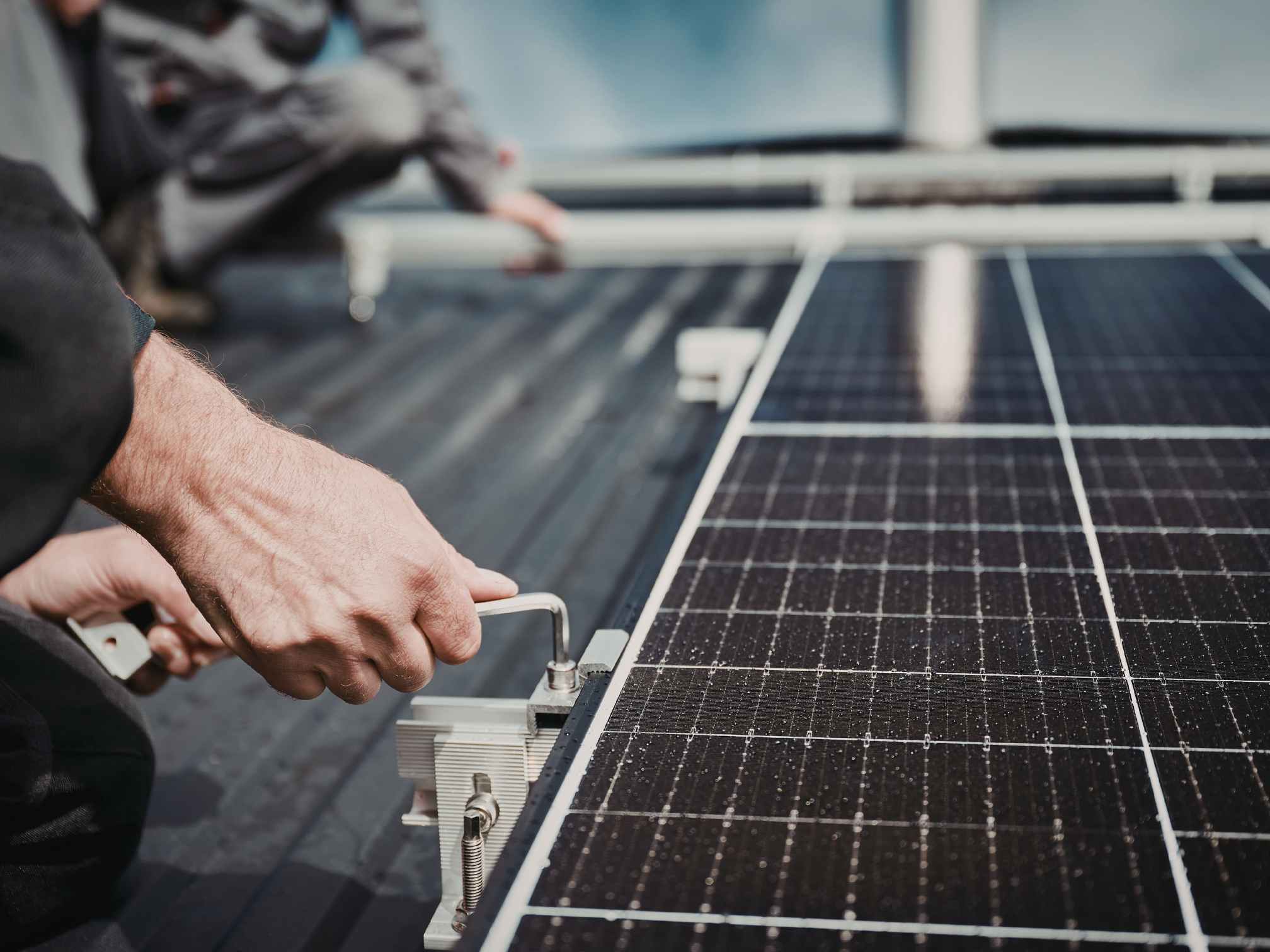 Solar Panel Cleaning to Improve Energy Performance Northampton