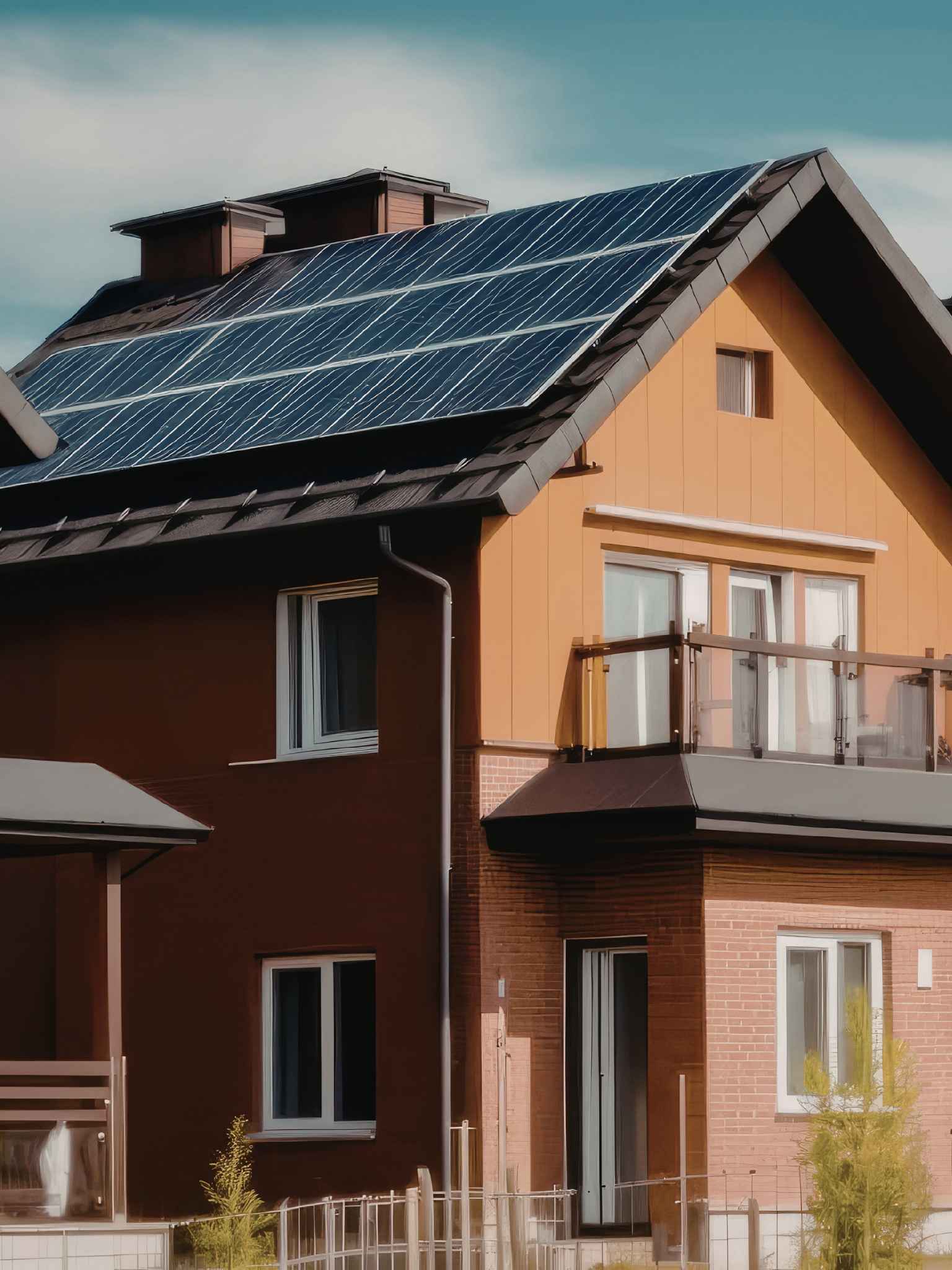 Roof & Solar Panel Cleaning Process in Northampton