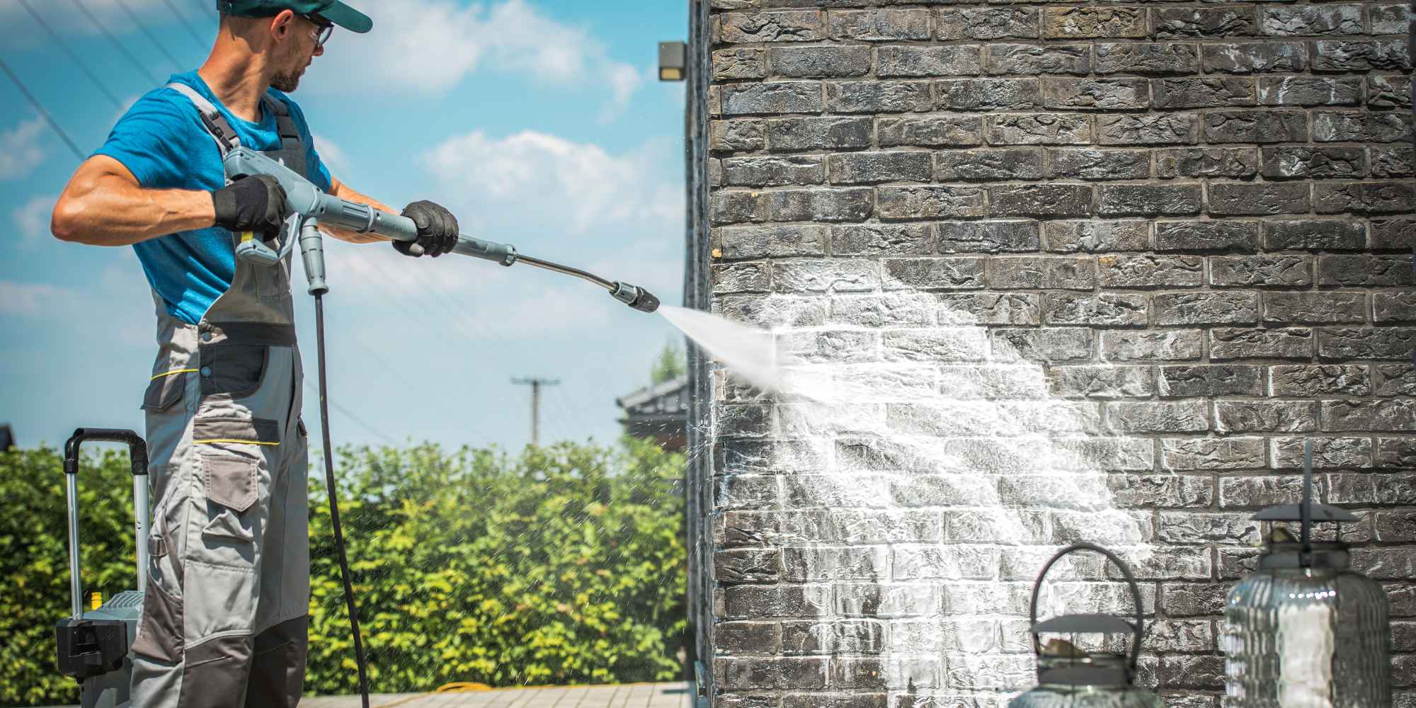 DIY vs professional pressure washing