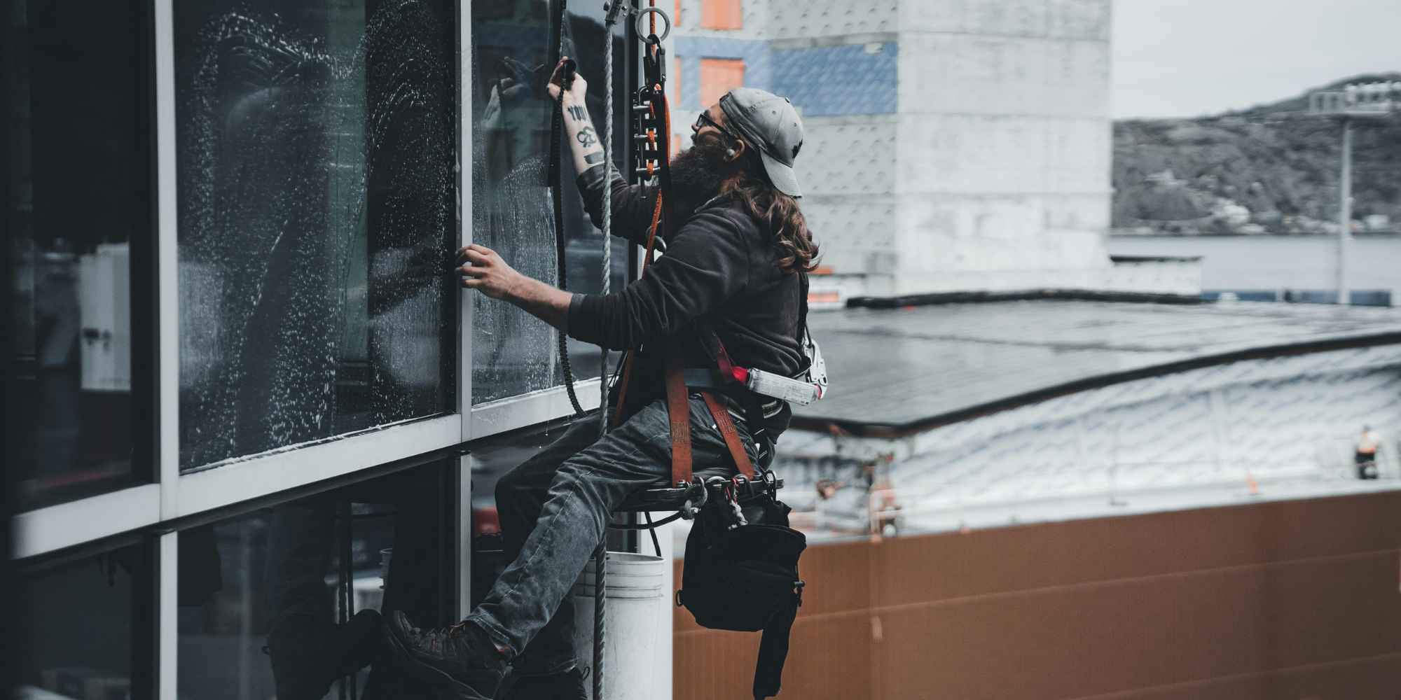 regular exterior cleaning