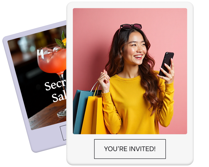 High-quality email campaign assets generated by Mowie