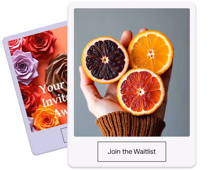 Hand-crafted artisanal Chocolate flowers on a smooth orange - pink background surface.
Hand-crafted to highest appeal colorful roses made with dark chocolate