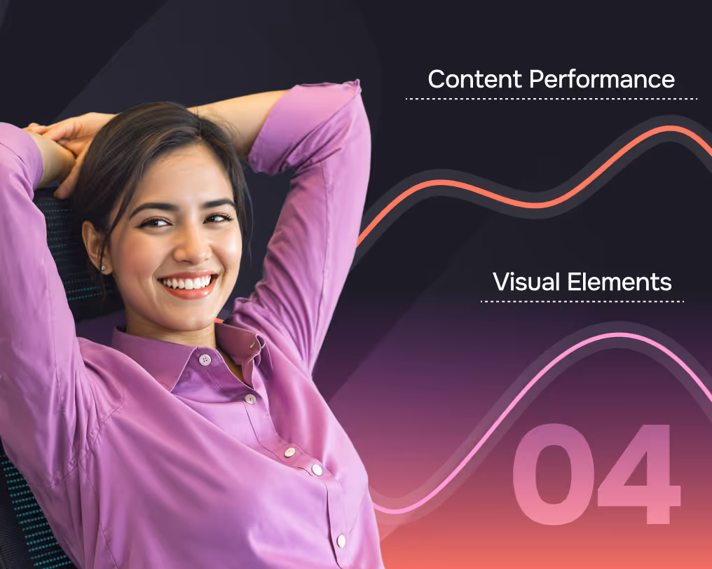 Visual representation of the Mowie Generative AI capabilities in delivering insights, strategy and brand-focused visuals.