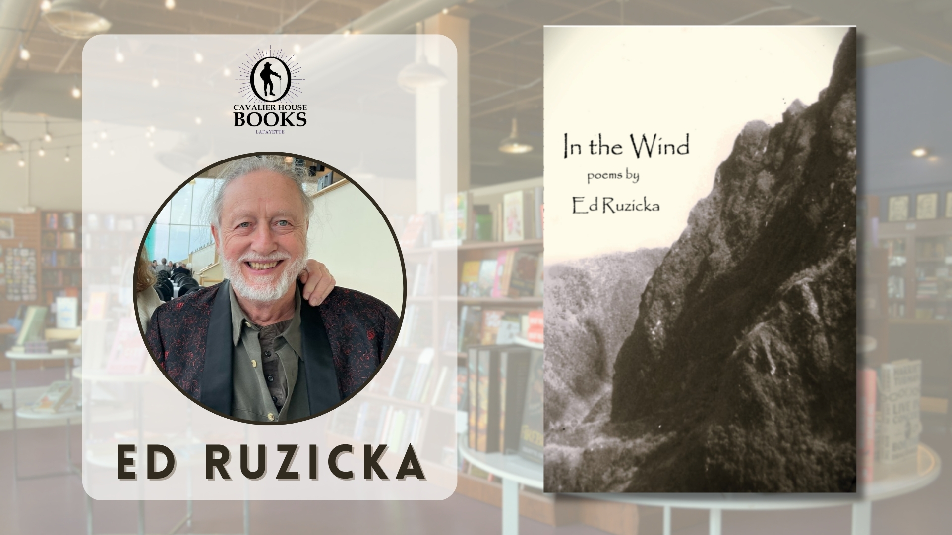 An Evening with Ed Ruzicka
