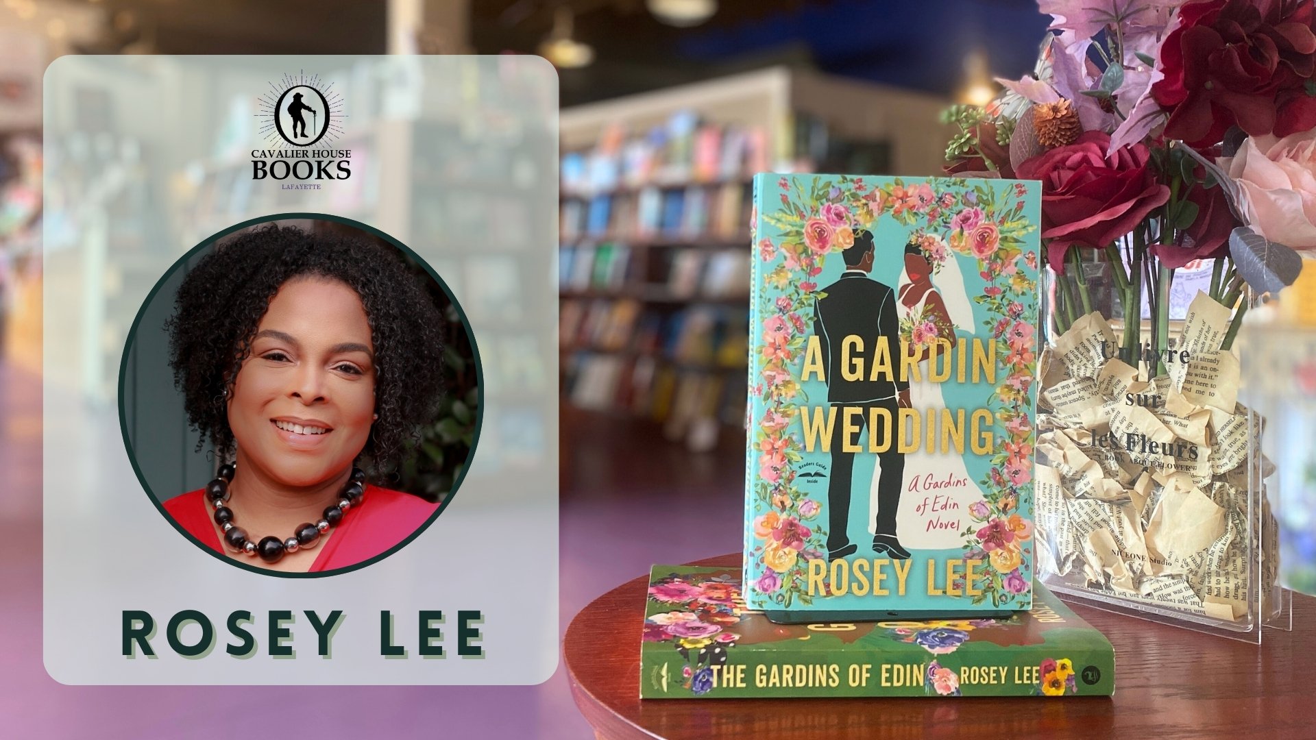 An Afternoon with Rosey Lee!