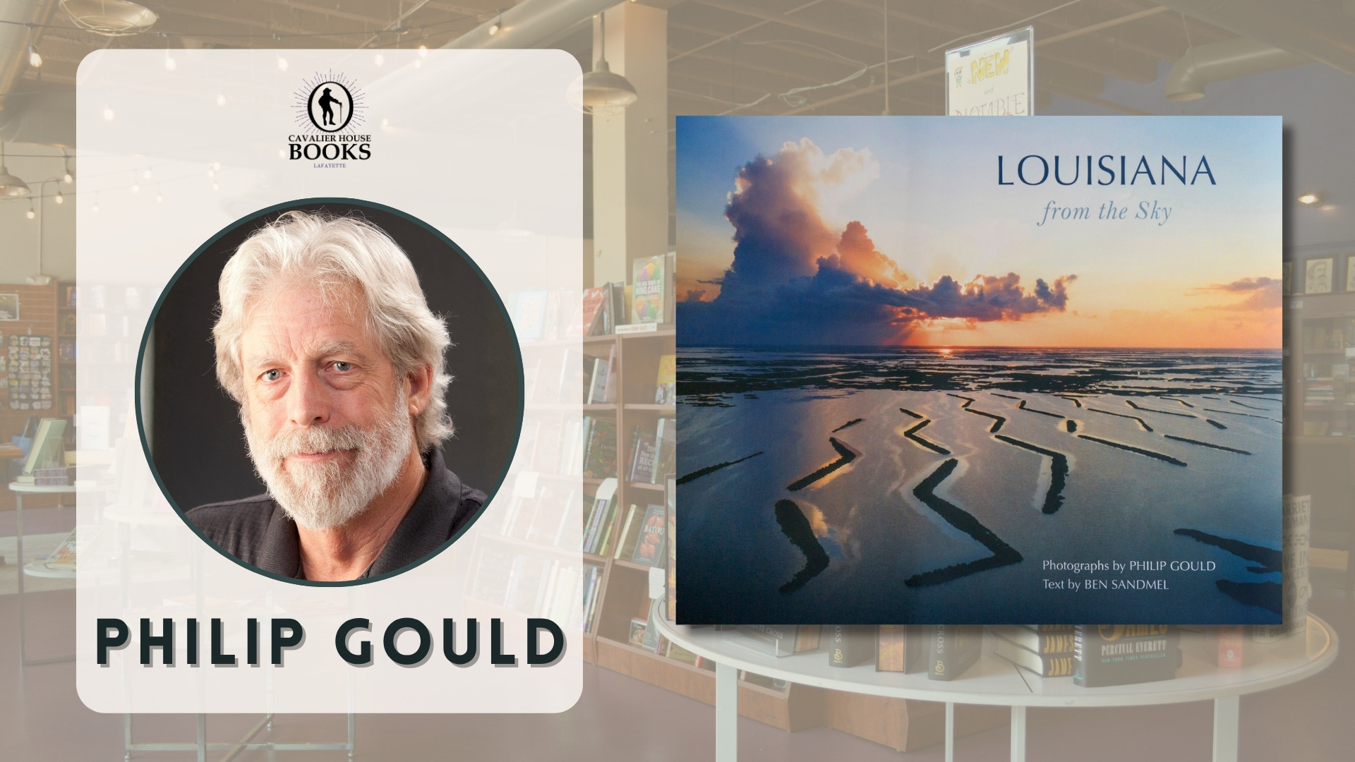 An Evening with Philip Gould!