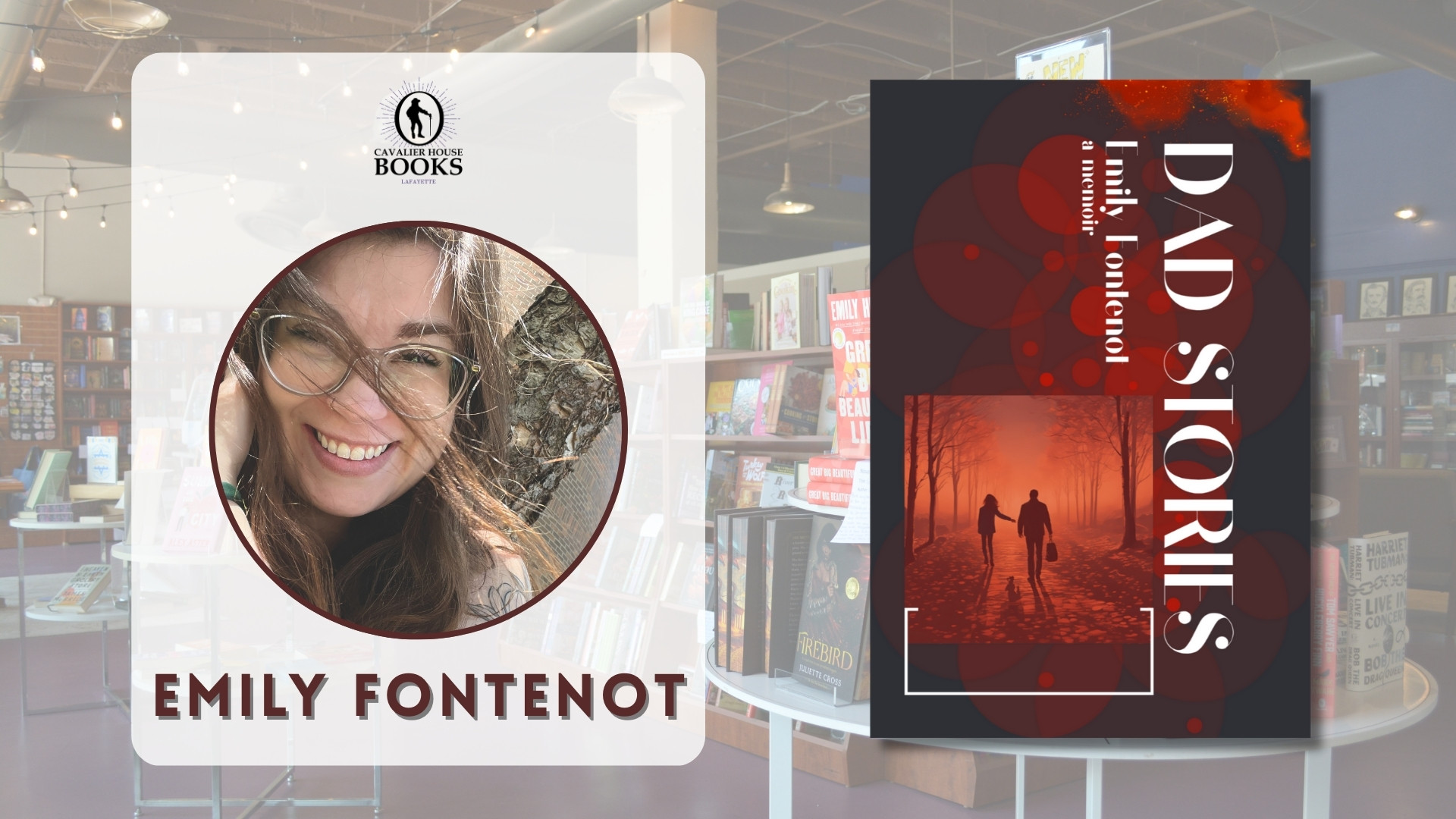 An Afternoon with Emily Fontenot!