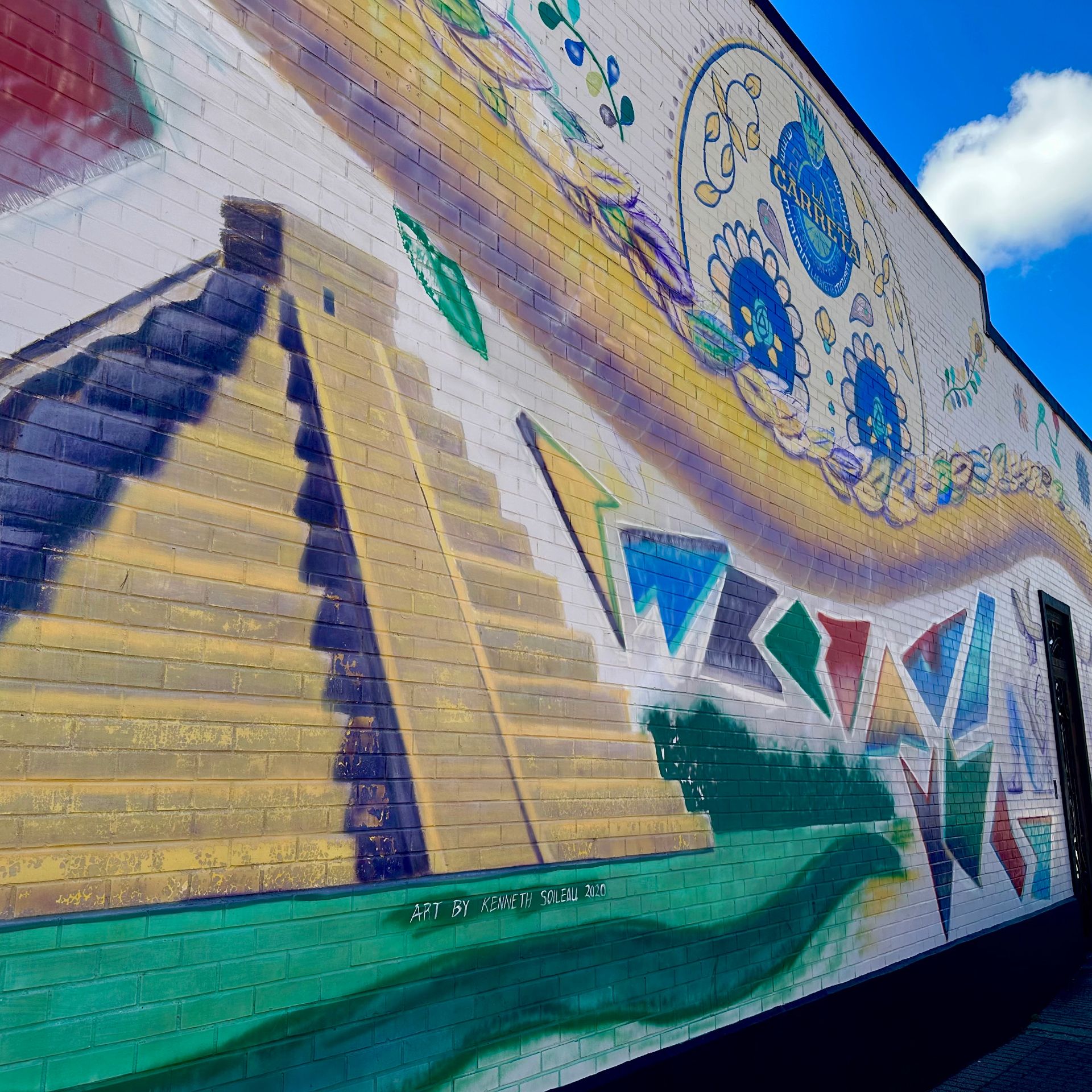La Carreta Mural 