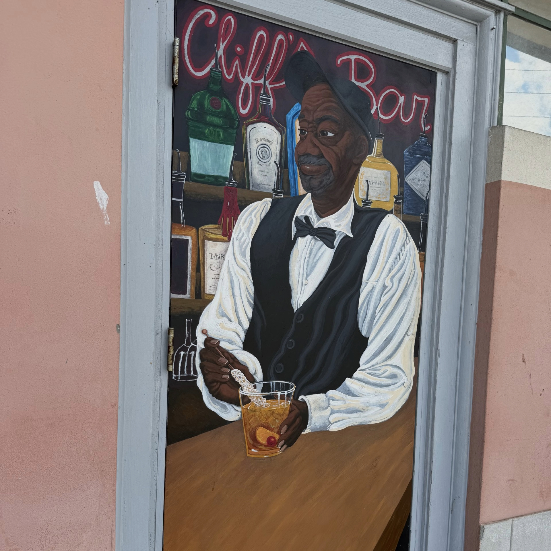 "Cliff's Bar" Cité des Arts