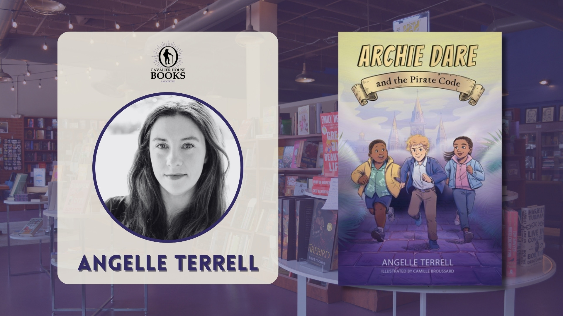 An Afternoon with Angelle Terrell!