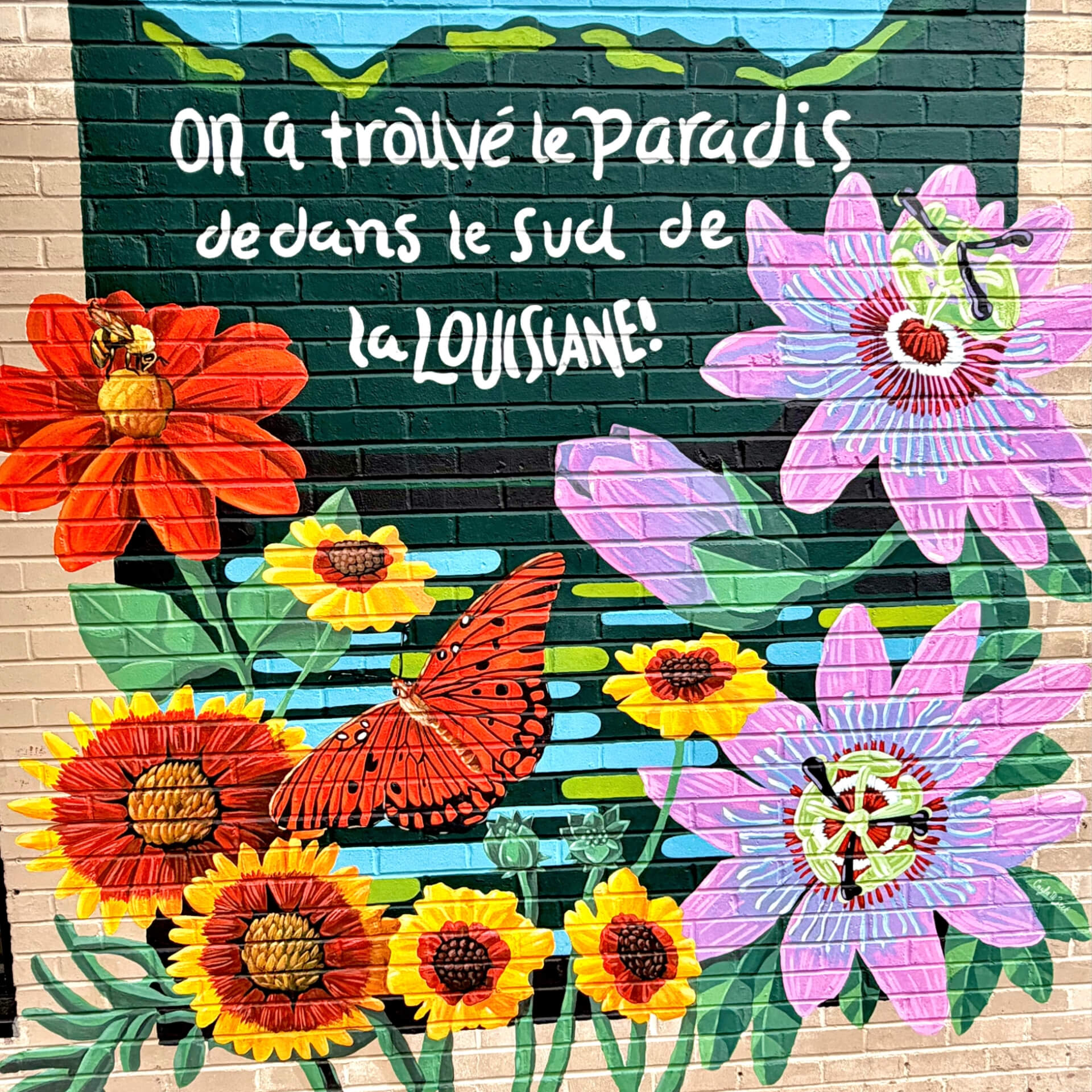 On a trouvè le paradis de dans le sud de la Louisiane