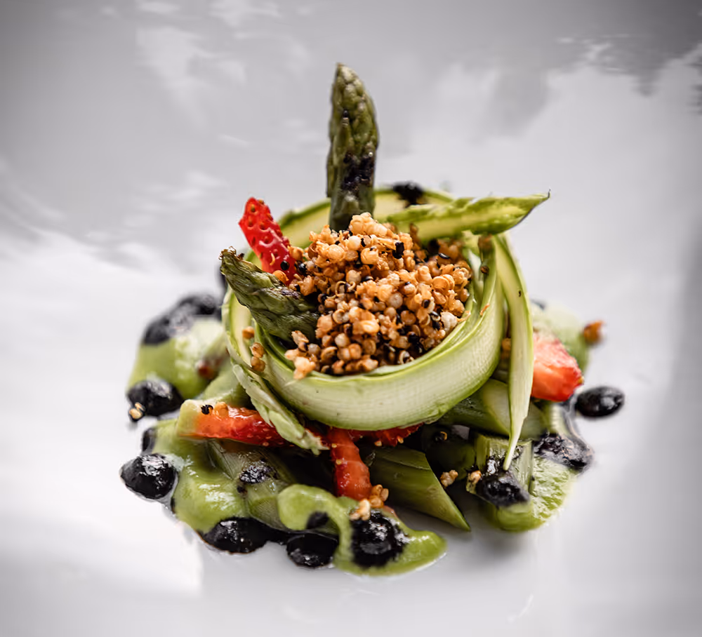 Elegante impiattamento