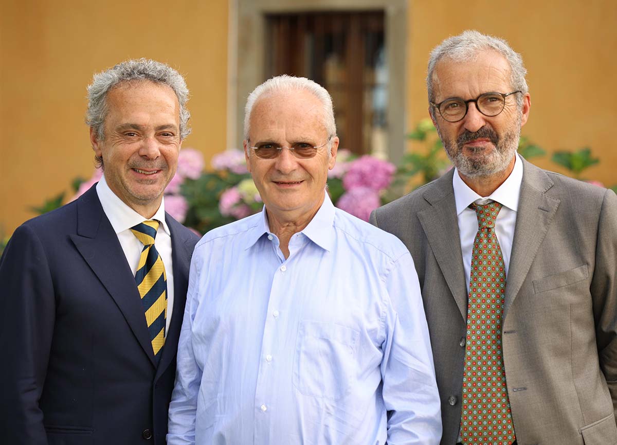 Mirko, Marzio e Popi Panattoni