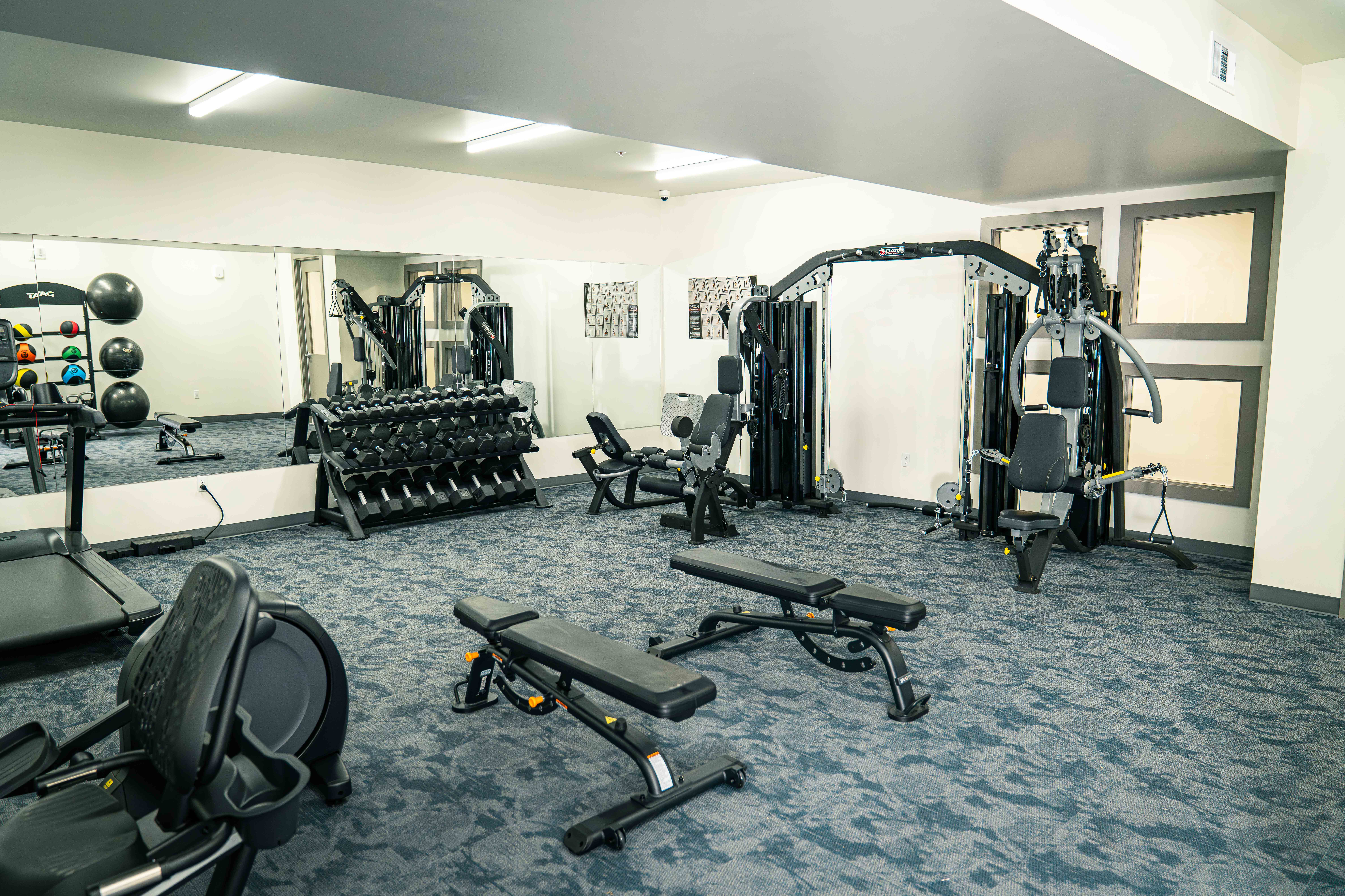 Gym Room at Iconik