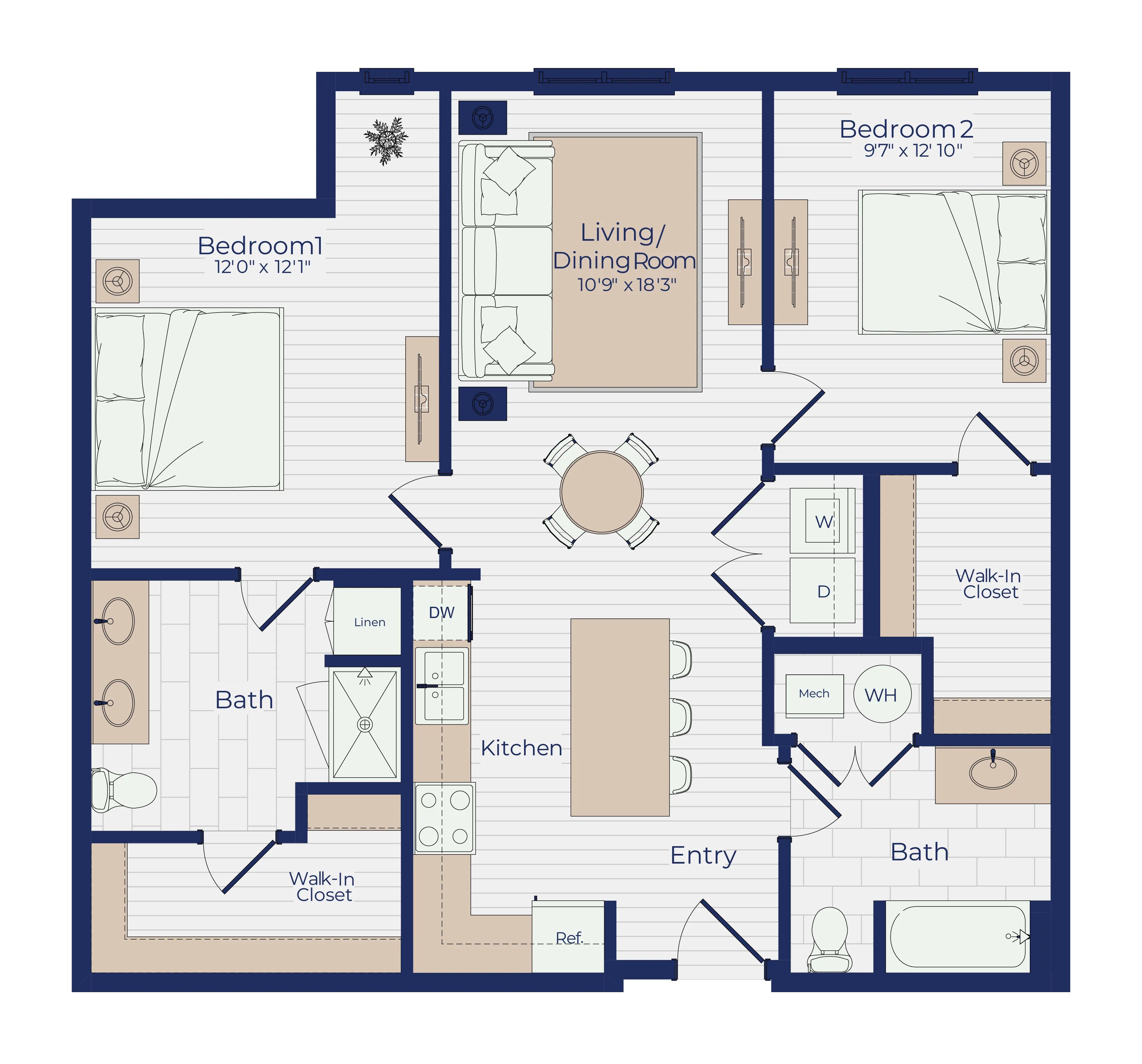 Floor Plan Layout