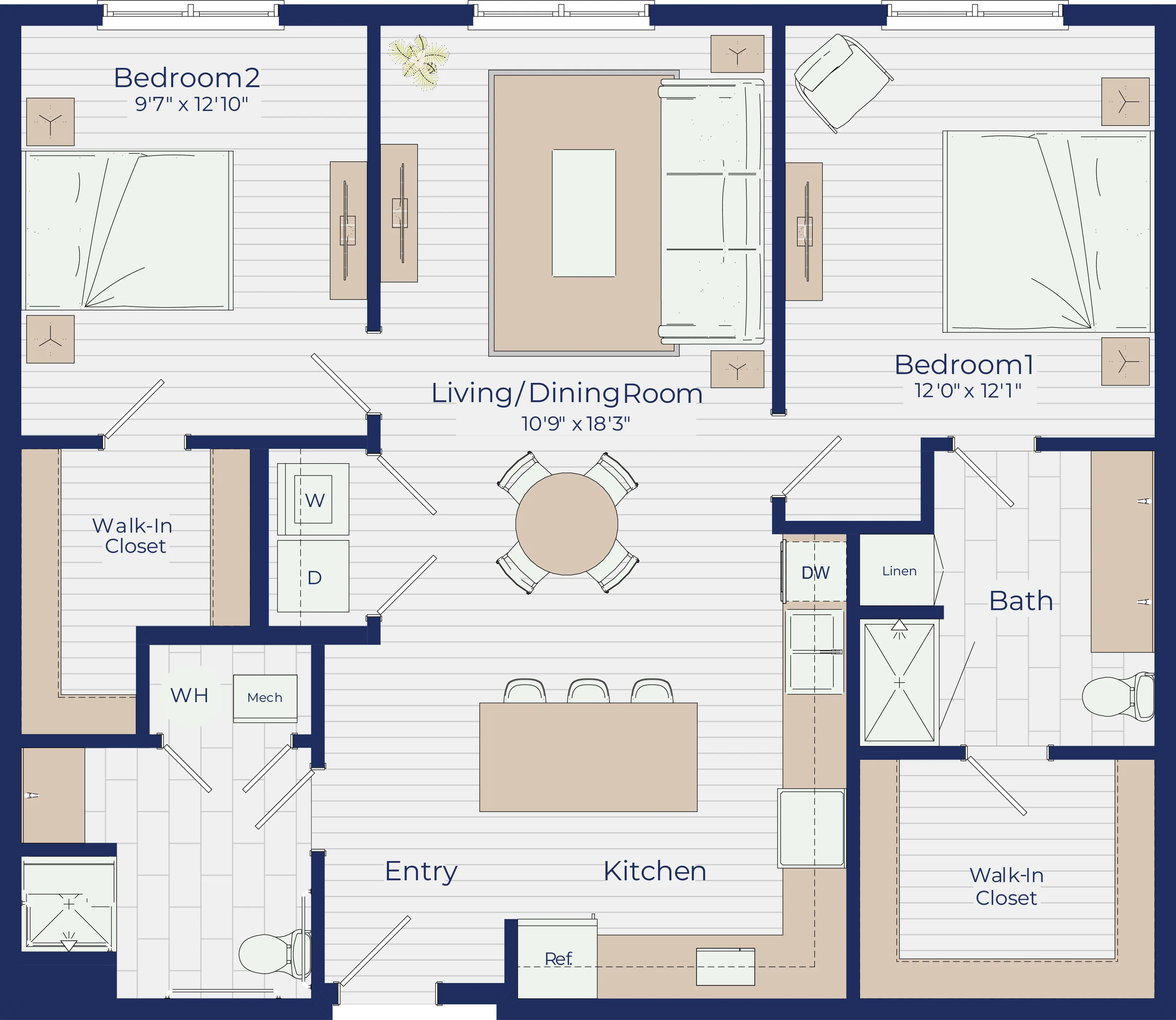 Floor Plan Layout