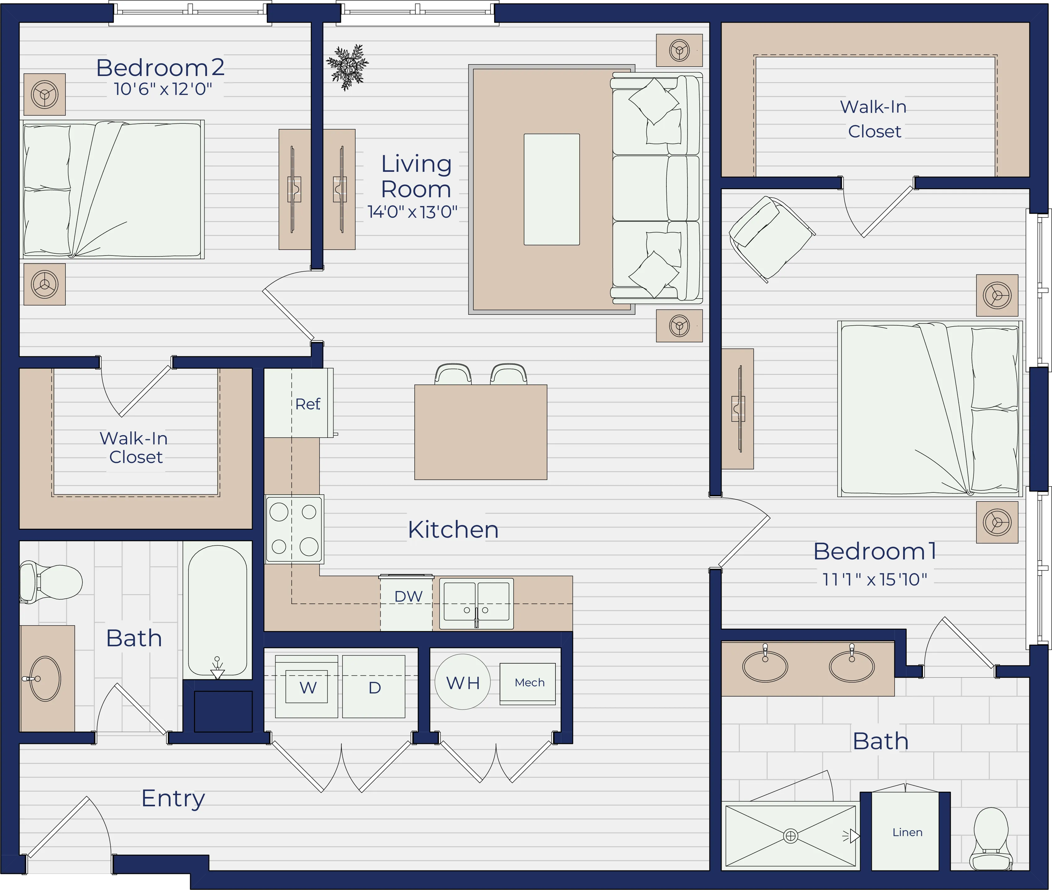 Floor Plan Layout