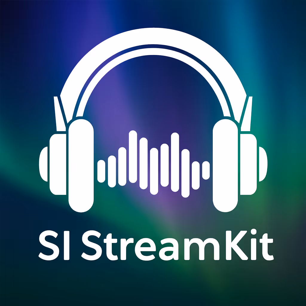 SI StreamKit Logo