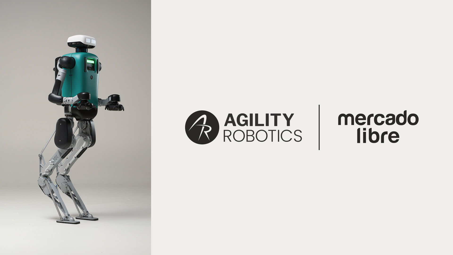 Mercado Libre and Agility Robotics Announce Commercial Agreement to Deploy Humanoid Robots