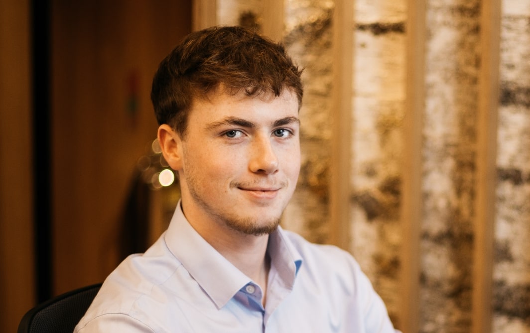 A portrait of Patrick Douglas