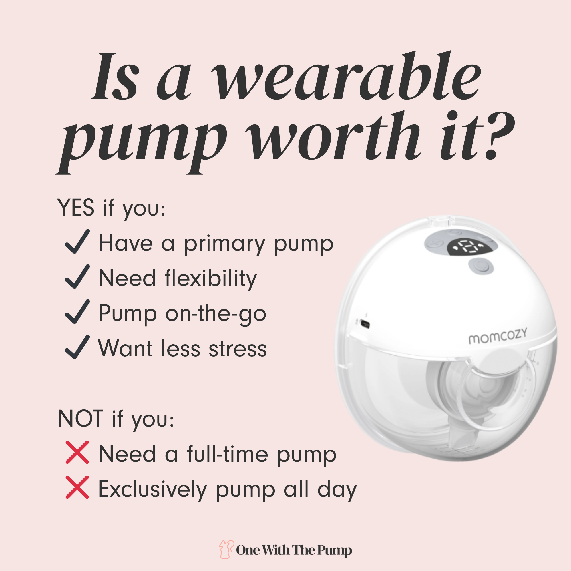 Is a wearable pump worth it?
