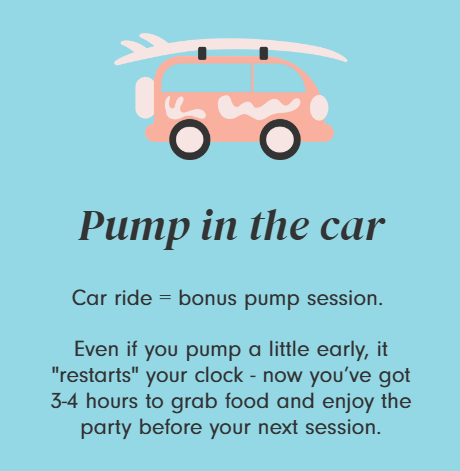 pump in the car