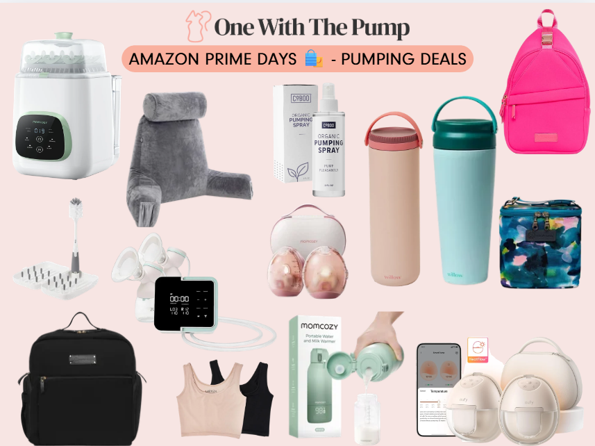 Best Prime Day Deals for Pumping Moms