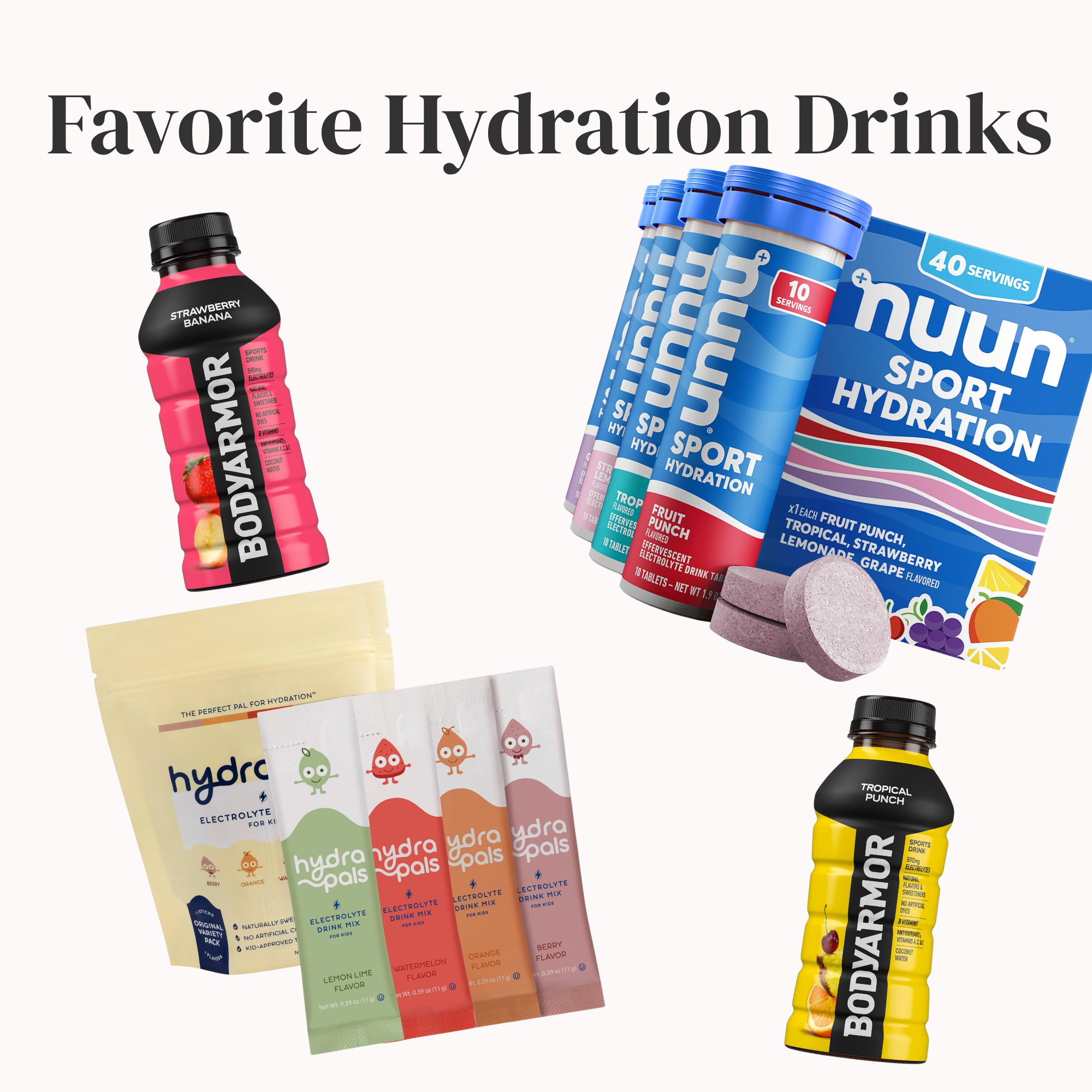 hydration drinks