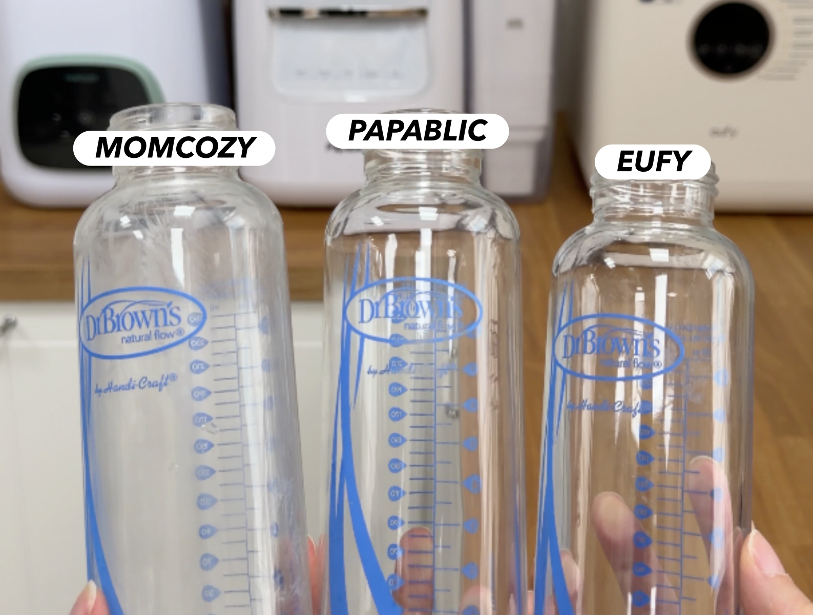 baby bottle washers cleaning performance