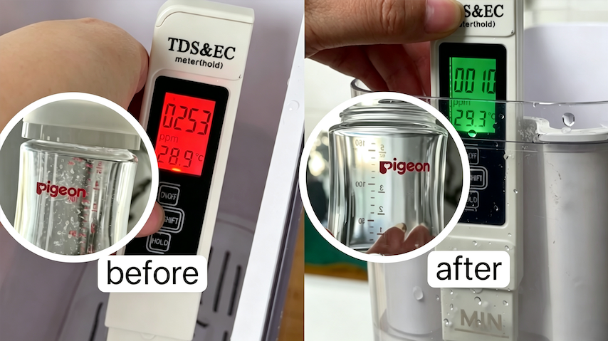 baby bottle washers Water Filtration & Maintenance