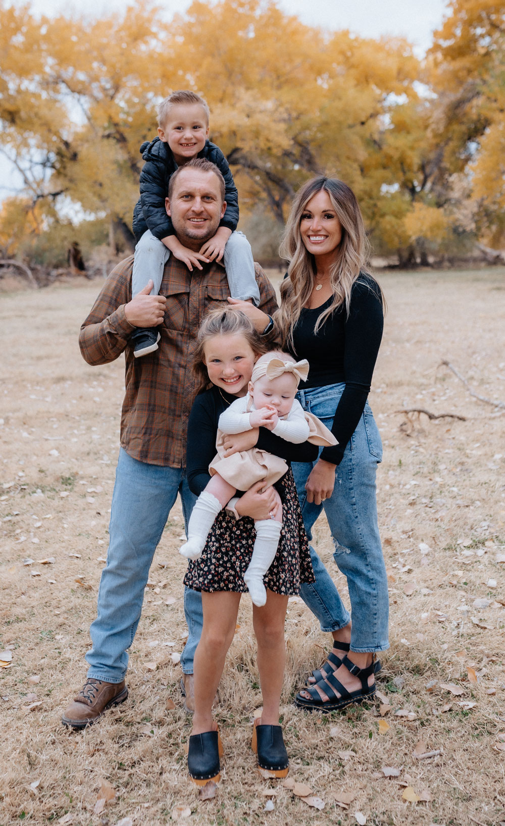 Ashly Stone and her family