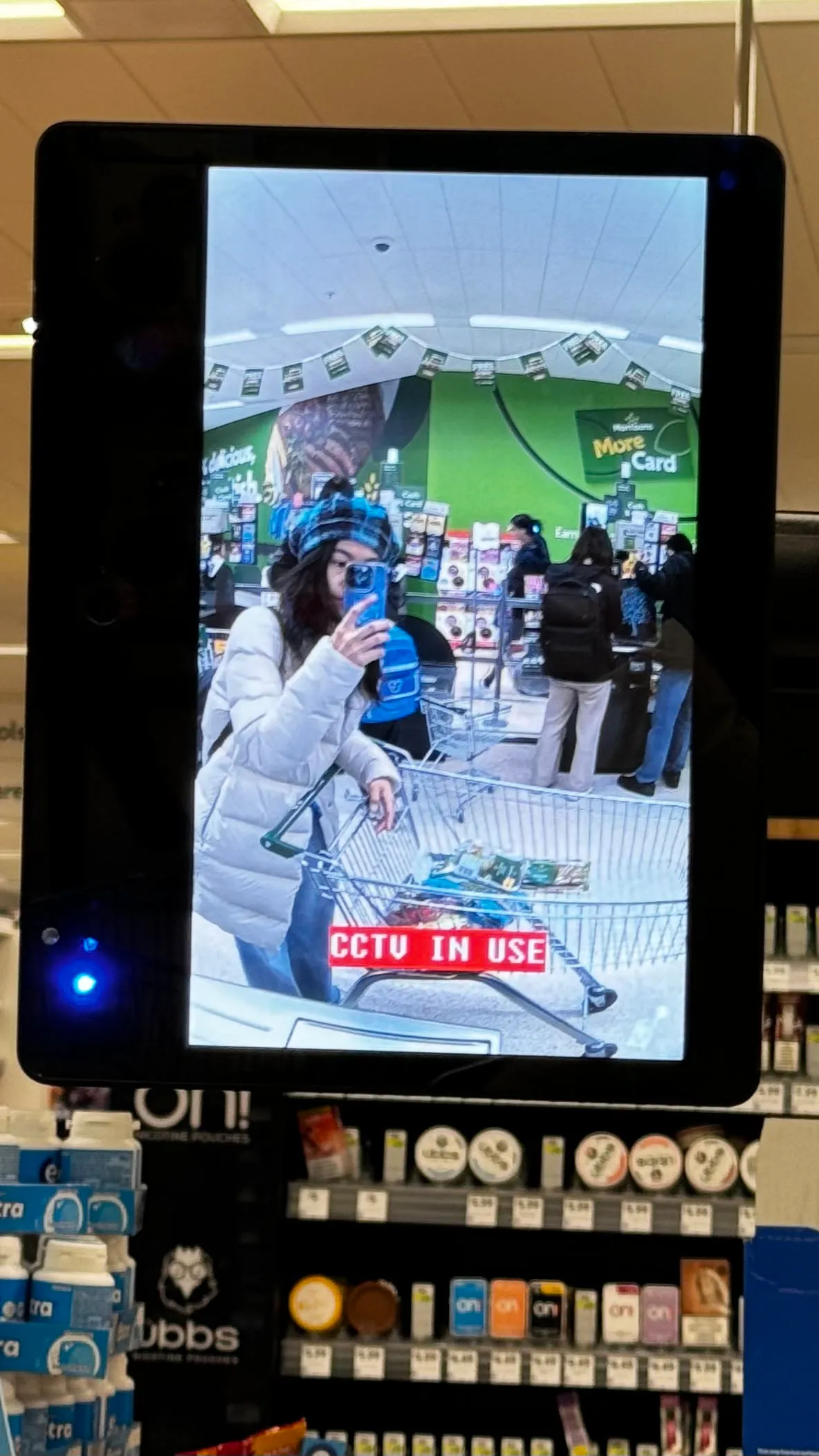 image of commuter train station (for a public transportation company)