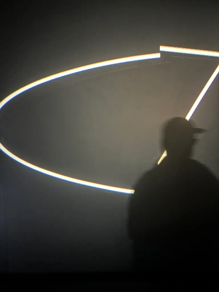 Exhibition material - light show