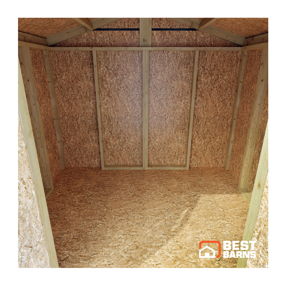 best barns rapidshed standard interior