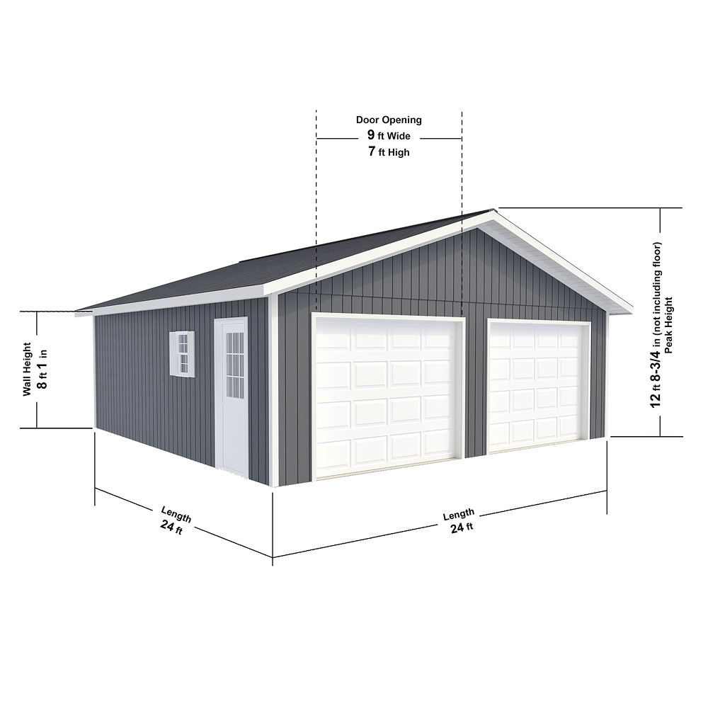 Tailored Titan 2 Stall Standard Dimensions