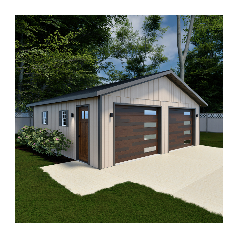 Tailored Titan 2 Stall Standard Render