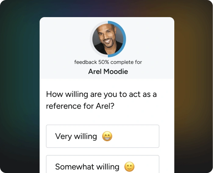 Turn Happy Clients into Verifiable References