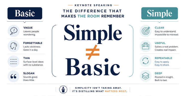 Simple vs basic framework