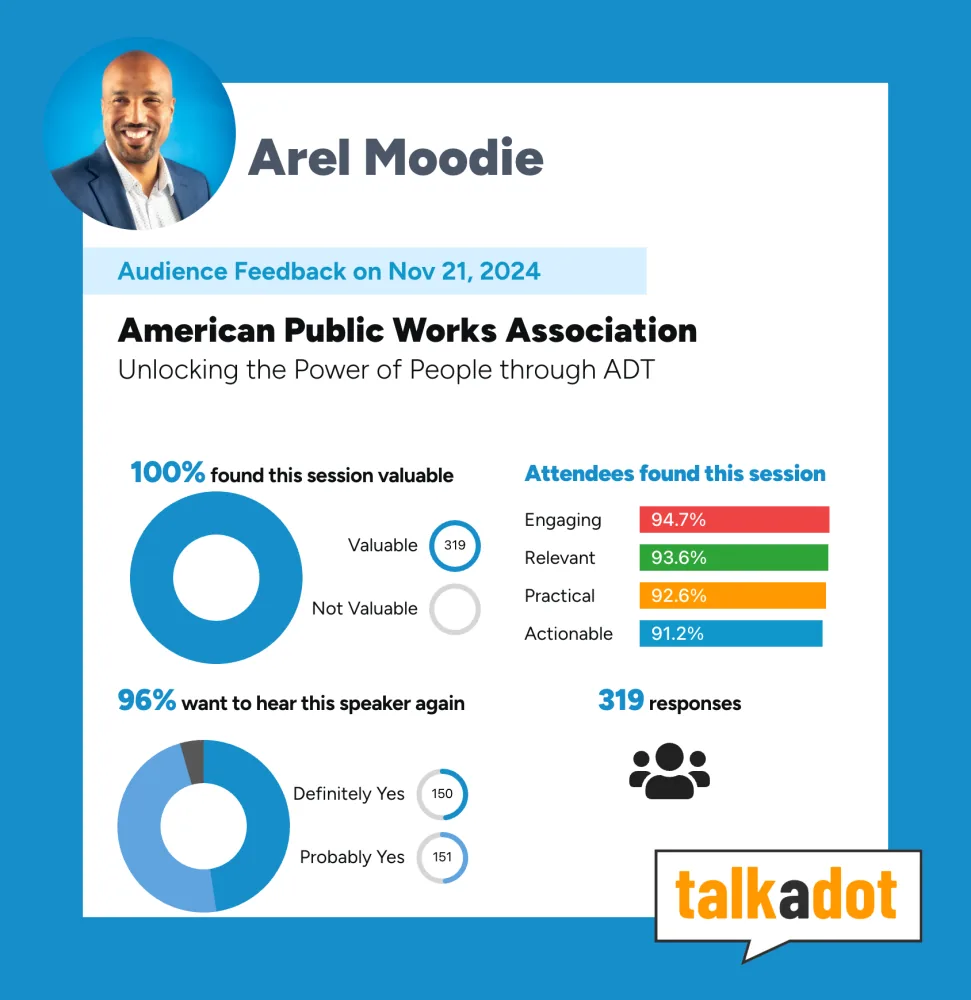 Talkadot Quantitative Feedback